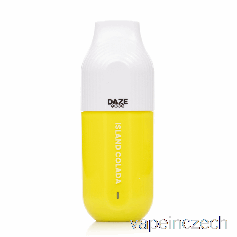 7 Daze Egge 3000 Jednorázový Ostrovní Colada Vape Bez Nikotinu